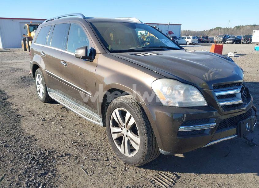2012 Mercedes-benz Gl 450 4MATIC (VIN 4JGBF7BE8CA769266) main photo