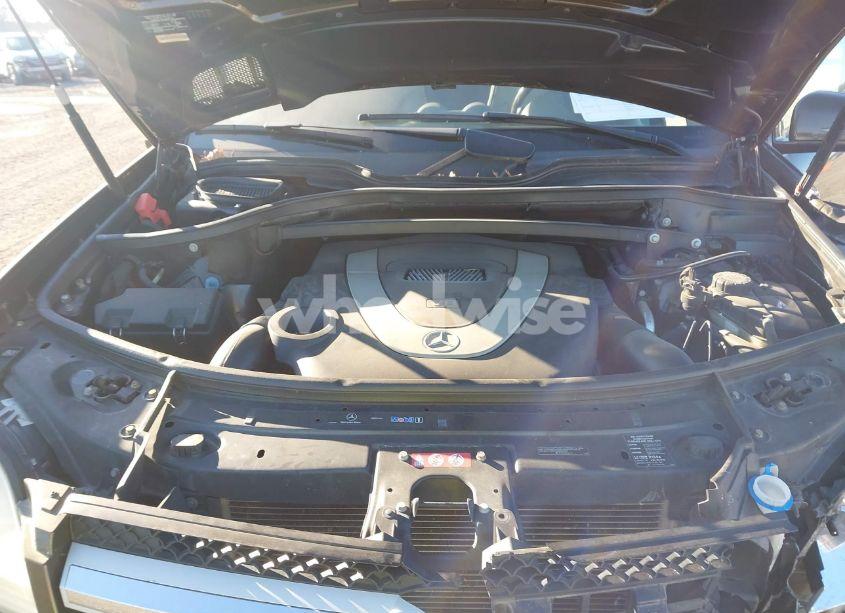 Photo 10 of 2012 Mercedes-benz Gl 450 4MATIC (VIN 4JGBF7BE8CA769266)