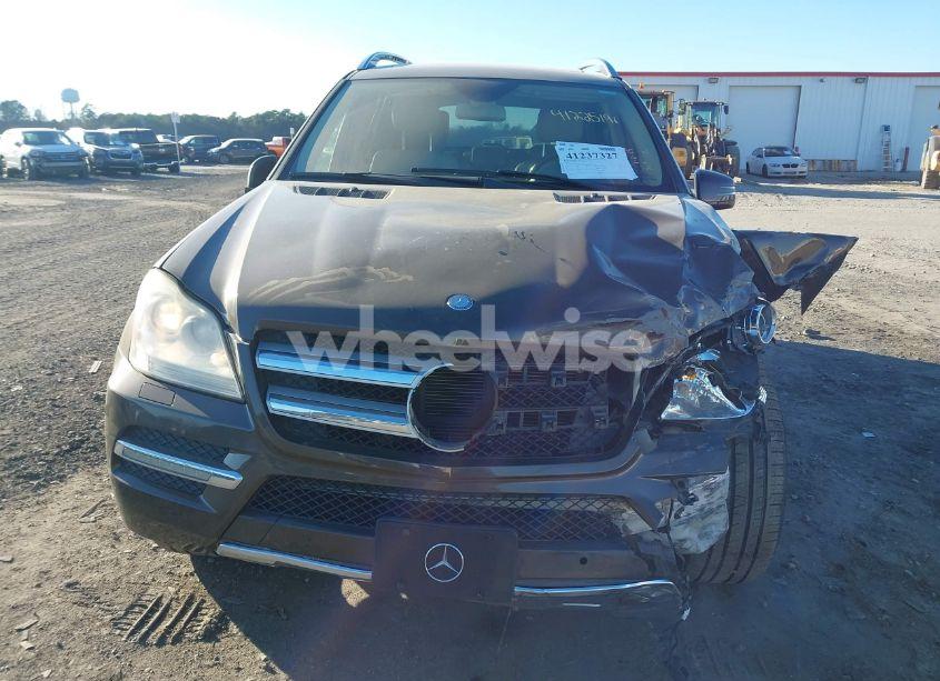 Photo 12 of 2012 Mercedes-benz Gl 450 4MATIC (VIN 4JGBF7BE8CA769266)