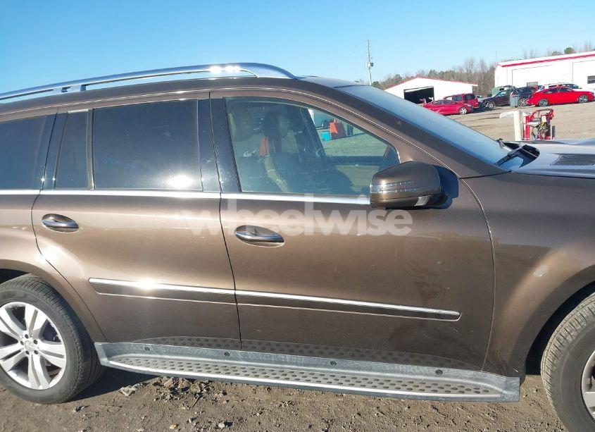 Photo 13 of 2012 Mercedes-benz Gl 450 4MATIC (VIN 4JGBF7BE8CA769266)