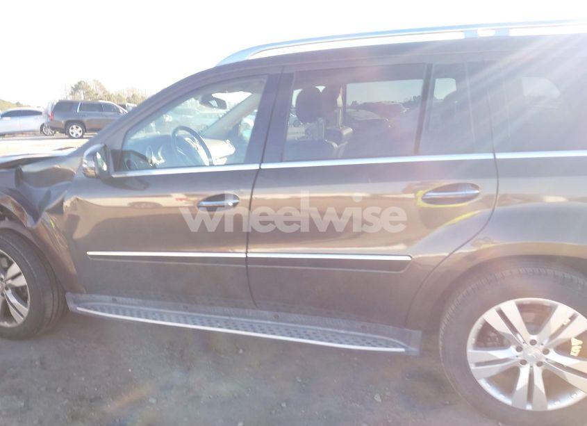 Photo 14 of 2012 Mercedes-benz Gl 450 4MATIC (VIN 4JGBF7BE8CA769266)