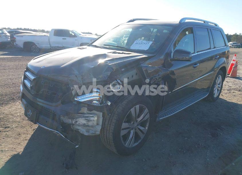 Photo 2 of 2012 Mercedes-benz Gl 450 4MATIC (VIN 4JGBF7BE8CA769266)