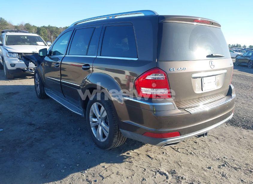 Photo 3 of 2012 Mercedes-benz Gl 450 4MATIC (VIN 4JGBF7BE8CA769266)