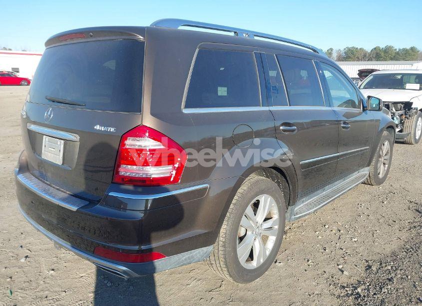 Photo 4 of 2012 Mercedes-benz Gl 450 4MATIC (VIN 4JGBF7BE8CA769266)
