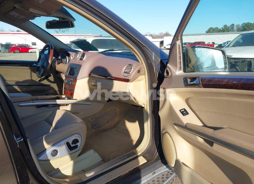 Photo 5 of 2012 Mercedes-benz Gl 450 4MATIC (VIN 4JGBF7BE8CA769266)