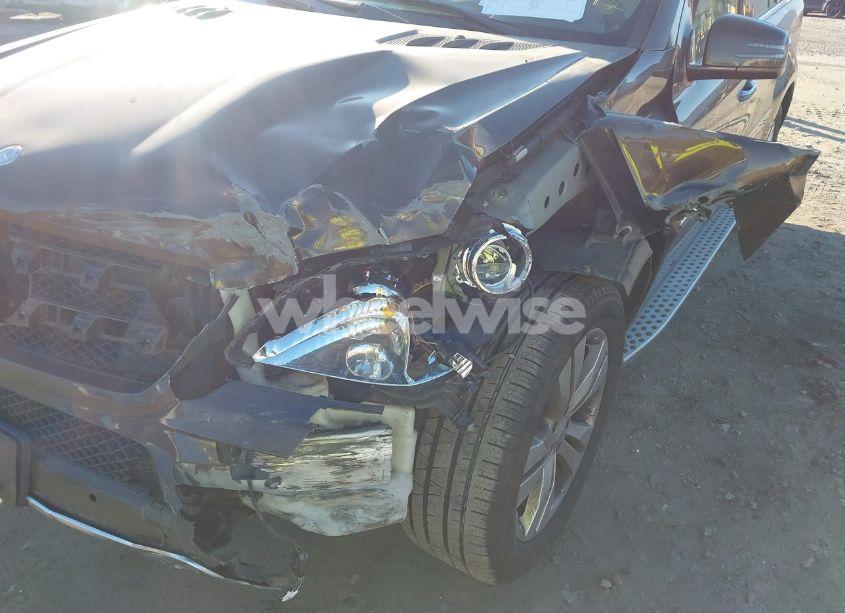 Photo 6 of 2012 Mercedes-benz Gl 450 4MATIC (VIN 4JGBF7BE8CA769266)