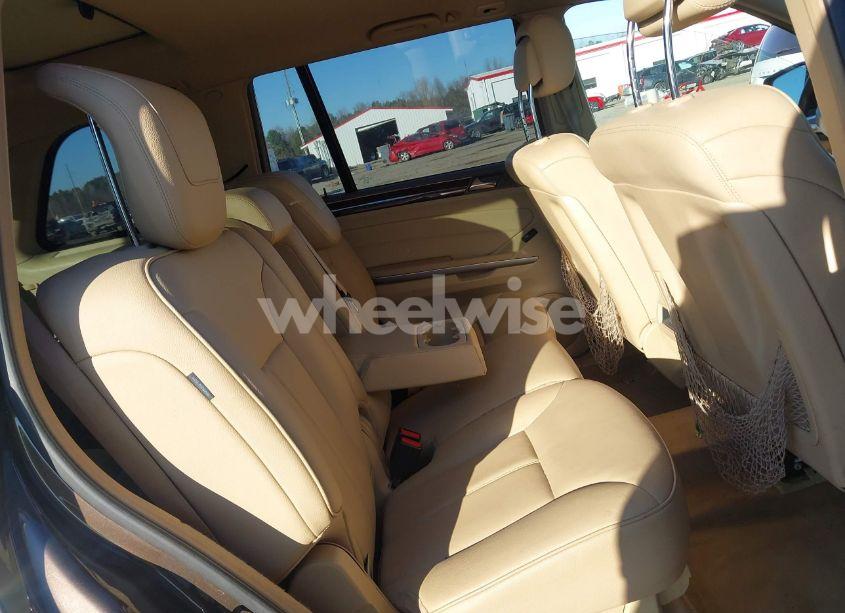 Photo 8 of 2012 Mercedes-benz Gl 450 4MATIC (VIN 4JGBF7BE8CA769266)