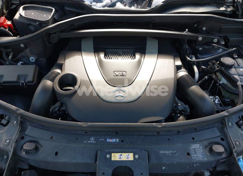 Photo 10 of 2012 Mercedes-benz Gl 450 4MATIC (VIN 4JGBF7BE8CA785757)