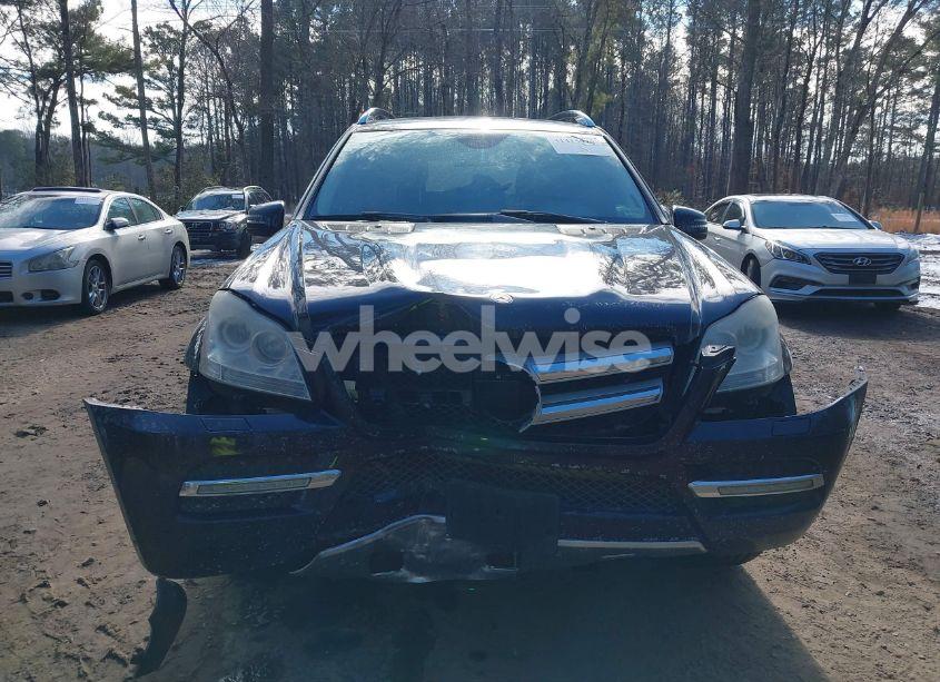 Photo 12 of 2012 Mercedes-benz Gl 450 4MATIC (VIN 4JGBF7BE8CA785757)