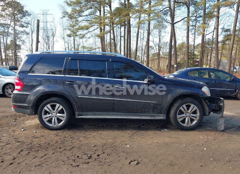 Photo 13 of 2012 Mercedes-benz Gl 450 4MATIC (VIN 4JGBF7BE8CA785757)