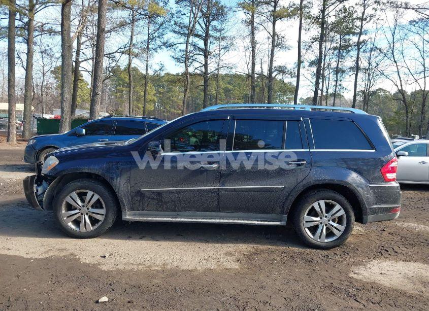 Photo 14 of 2012 Mercedes-benz Gl 450 4MATIC (VIN 4JGBF7BE8CA785757)