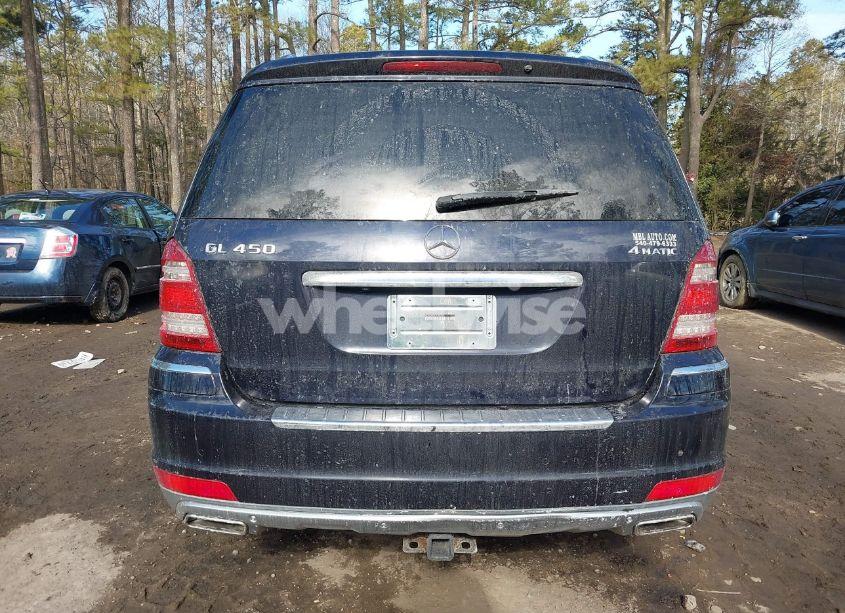Photo 16 of 2012 Mercedes-benz Gl 450 4MATIC (VIN 4JGBF7BE8CA785757)