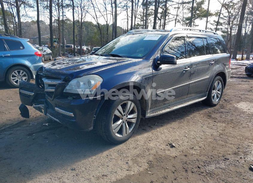 Photo 2 of 2012 Mercedes-benz Gl 450 4MATIC (VIN 4JGBF7BE8CA785757)