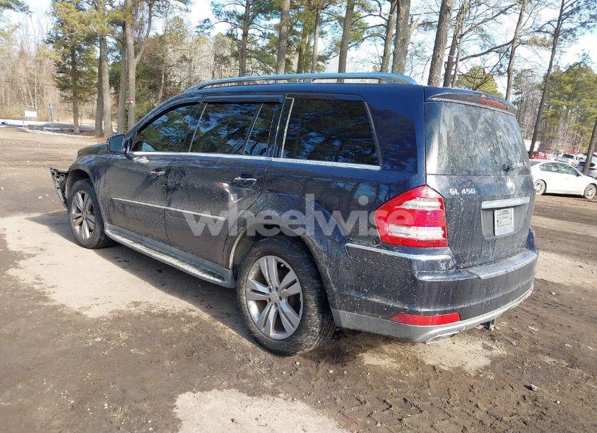 Photo 3 of 2012 Mercedes-benz Gl 450 4MATIC (VIN 4JGBF7BE8CA785757)