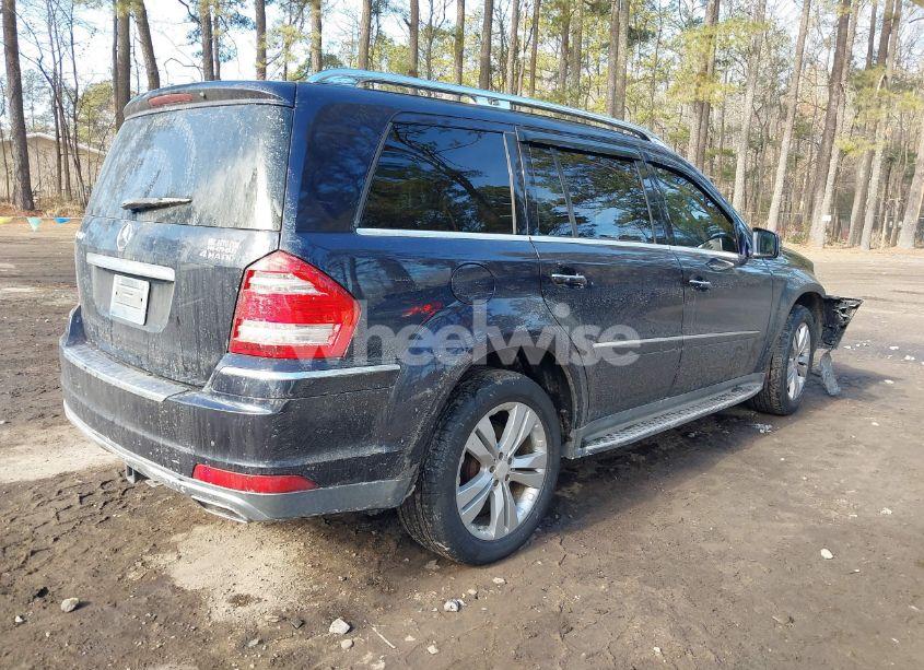 Photo 4 of 2012 Mercedes-benz Gl 450 4MATIC (VIN 4JGBF7BE8CA785757)
