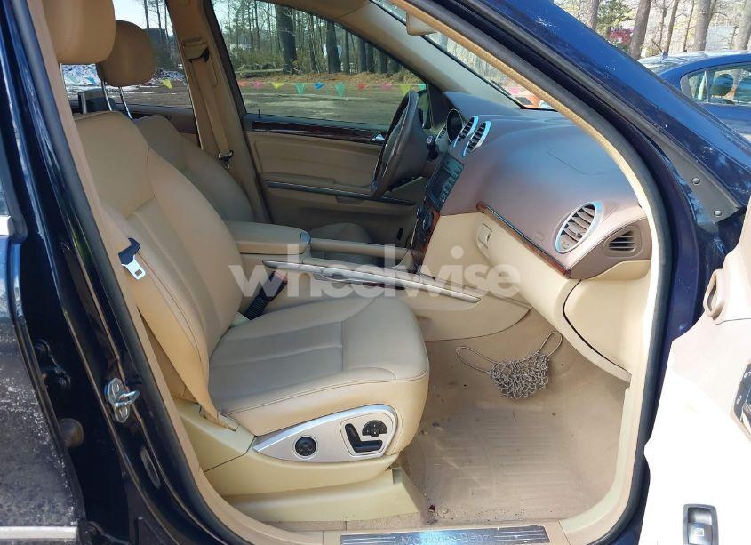 Photo 5 of 2012 Mercedes-benz Gl 450 4MATIC (VIN 4JGBF7BE8CA785757)