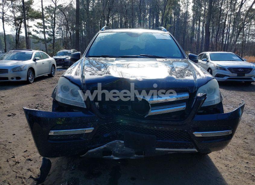 Photo 6 of 2012 Mercedes-benz Gl 450 4MATIC (VIN 4JGBF7BE8CA785757)