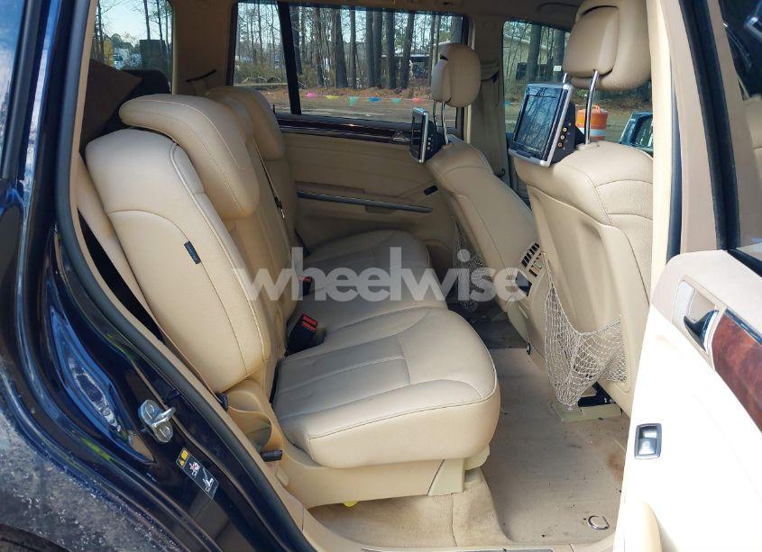 Photo 8 of 2012 Mercedes-benz Gl 450 4MATIC (VIN 4JGBF7BE8CA785757)