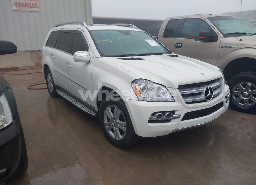 2010 Mercedes-benz Gl 450 4MATIC (VIN 4JGBF7BE9AA568098) main photo