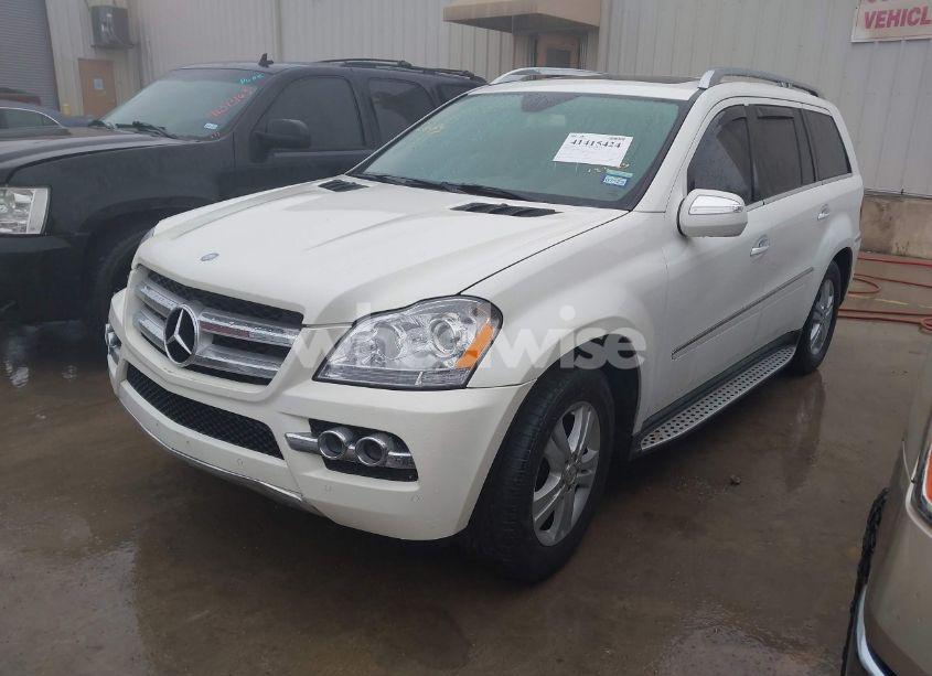 Photo 2 of 2010 Mercedes-benz Gl 450 4MATIC (VIN 4JGBF7BE9AA568098)