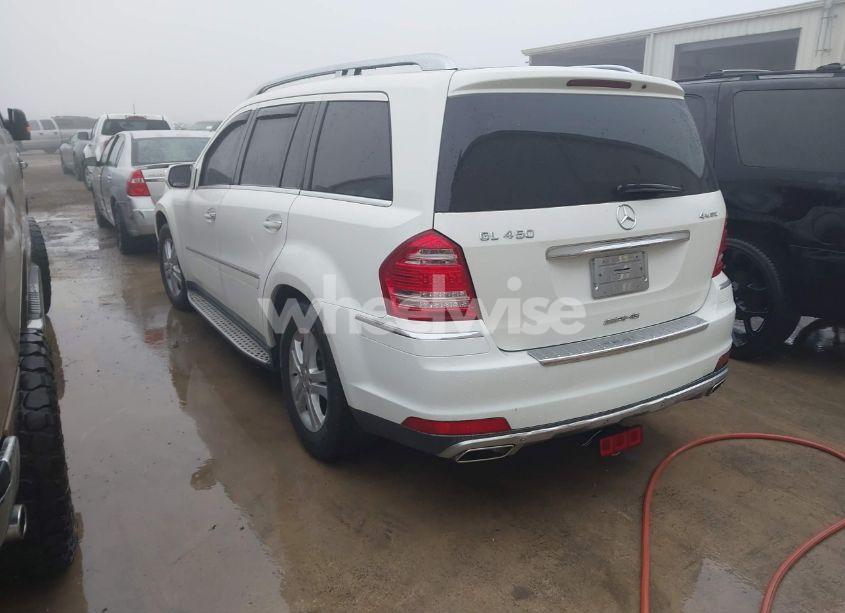 Photo 3 of 2010 Mercedes-benz Gl 450 4MATIC (VIN 4JGBF7BE9AA568098)
