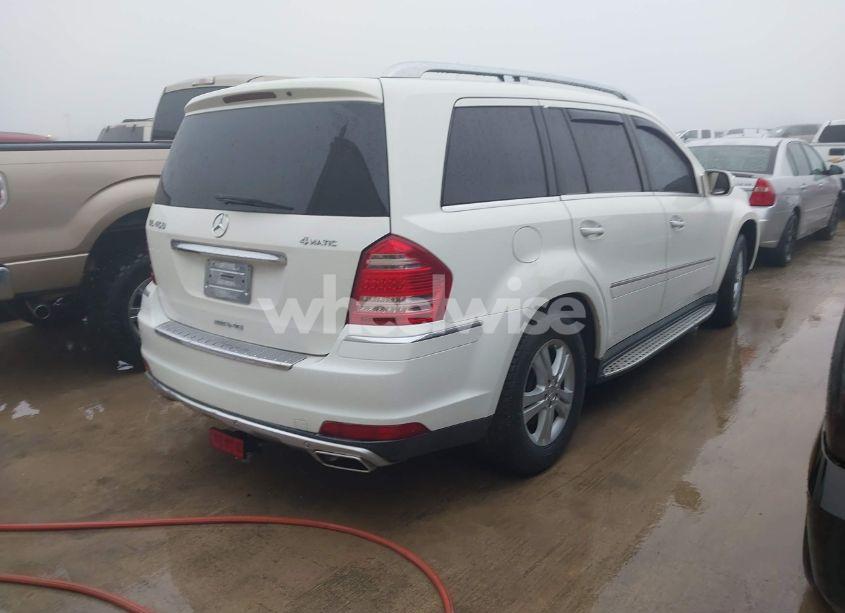 Photo 4 of 2010 Mercedes-benz Gl 450 4MATIC (VIN 4JGBF7BE9AA568098)