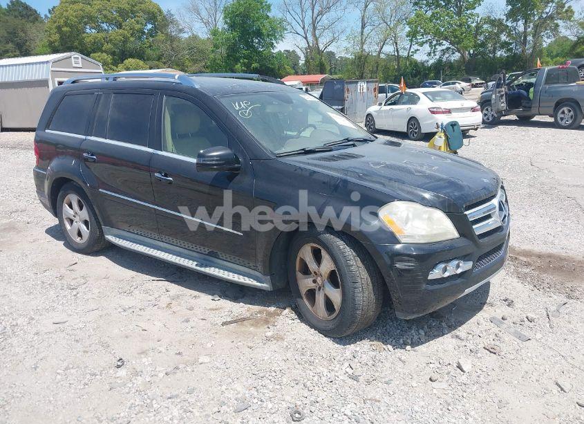 2011 Mercedes-benz Gl 450 4MATIC (VIN 4JGBF7BE9BA628642) main photo