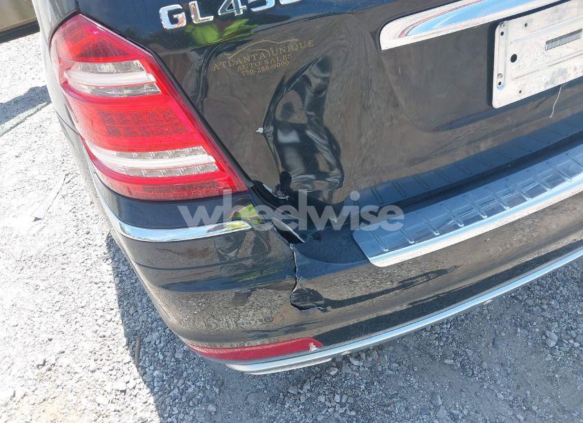 Photo 13 of 2011 Mercedes-benz Gl 450 4MATIC (VIN 4JGBF7BE9BA628642)