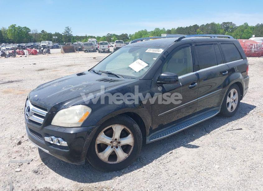 Photo 2 of 2011 Mercedes-benz Gl 450 4MATIC (VIN 4JGBF7BE9BA628642)