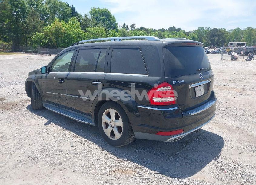 Photo 3 of 2011 Mercedes-benz Gl 450 4MATIC (VIN 4JGBF7BE9BA628642)