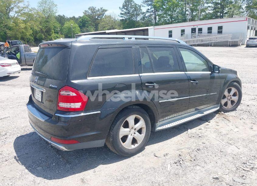 Photo 4 of 2011 Mercedes-benz Gl 450 4MATIC (VIN 4JGBF7BE9BA628642)
