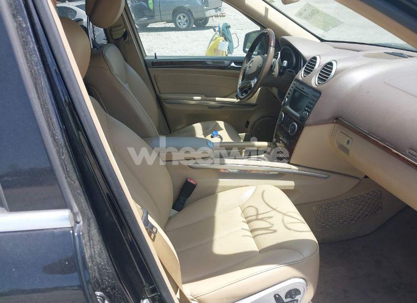 Photo 5 of 2011 Mercedes-benz Gl 450 4MATIC (VIN 4JGBF7BE9BA628642)