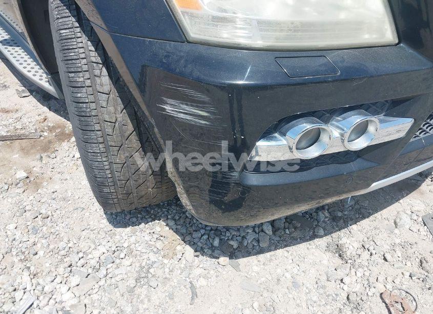 Photo 6 of 2011 Mercedes-benz Gl 450 4MATIC (VIN 4JGBF7BE9BA628642)