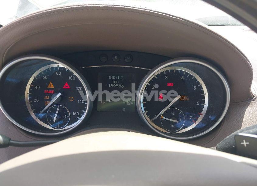 Photo 7 of 2011 Mercedes-benz Gl 450 4MATIC (VIN 4JGBF7BE9BA628642)