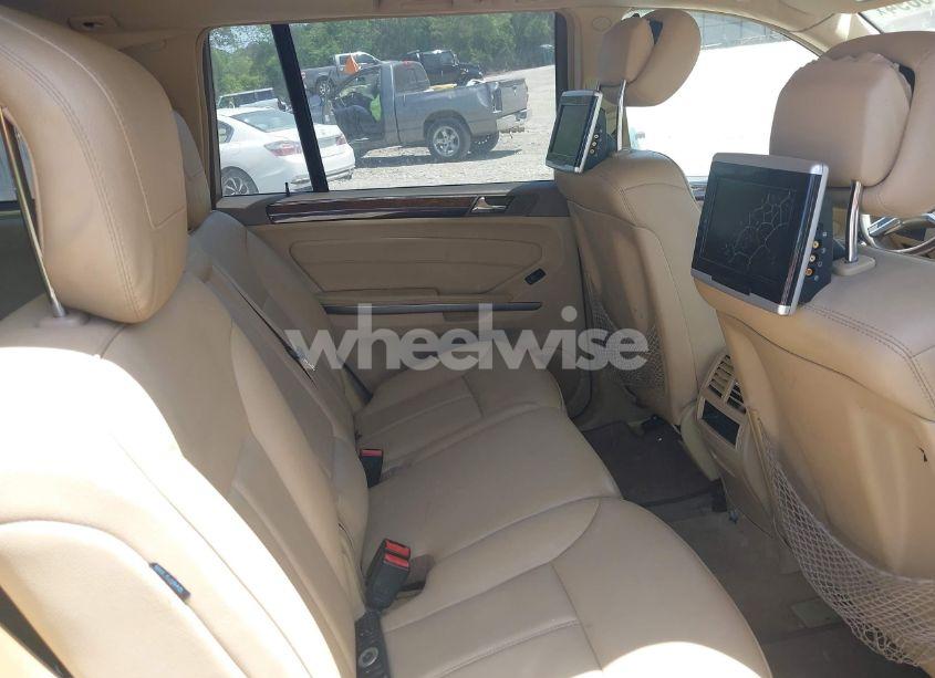 Photo 8 of 2011 Mercedes-benz Gl 450 4MATIC (VIN 4JGBF7BE9BA628642)