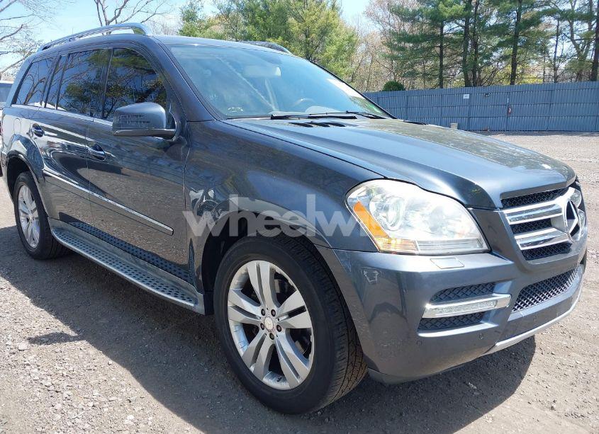 2011 Mercedes-benz Gl 450 4MATIC (VIN 4JGBF7BE9BA662497) main photo
