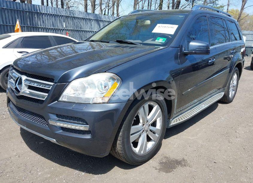 Photo 2 of 2011 Mercedes-benz Gl 450 4MATIC (VIN 4JGBF7BE9BA662497)