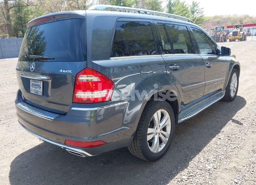Photo 4 of 2011 Mercedes-benz Gl 450 4MATIC (VIN 4JGBF7BE9BA662497)