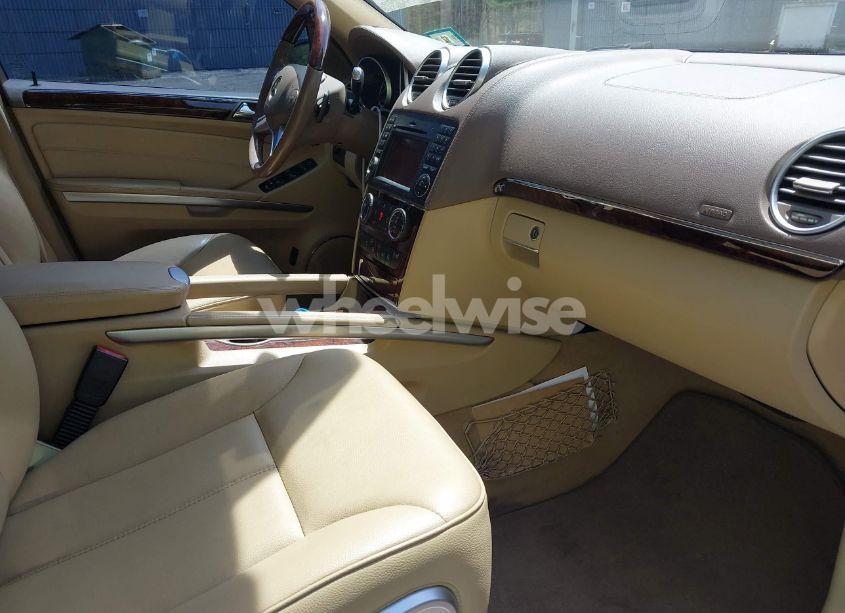 Photo 5 of 2011 Mercedes-benz Gl 450 4MATIC (VIN 4JGBF7BE9BA662497)