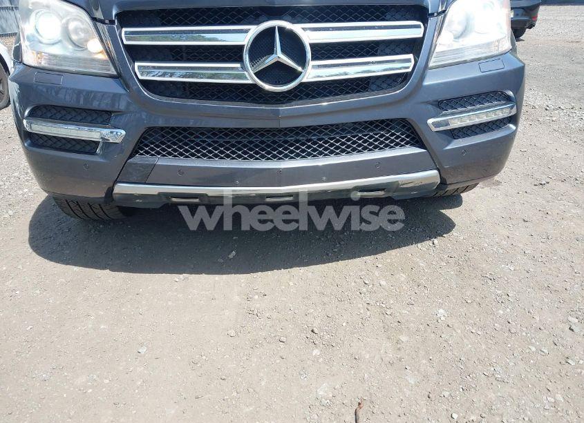 Photo 6 of 2011 Mercedes-benz Gl 450 4MATIC (VIN 4JGBF7BE9BA662497)