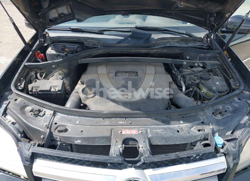 Photo 10 of 2011 Mercedes-benz Gl 450 4MATIC (VIN 4JGBF7BE9BA687478)