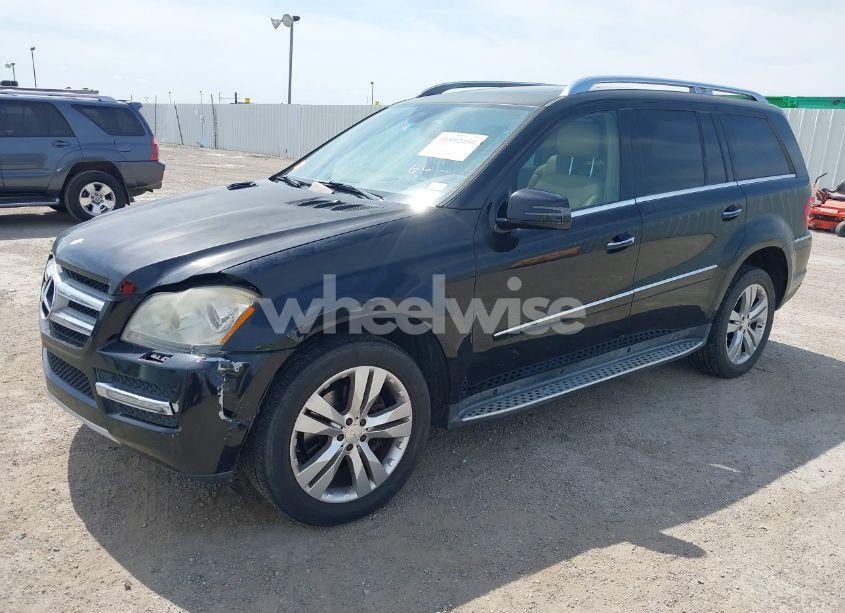 Photo 2 of 2011 Mercedes-benz Gl 450 4MATIC (VIN 4JGBF7BE9BA687478)