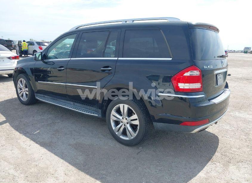 Photo 3 of 2011 Mercedes-benz Gl 450 4MATIC (VIN 4JGBF7BE9BA687478)
