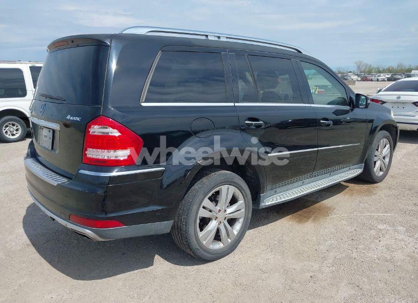 Photo 4 of 2011 Mercedes-benz Gl 450 4MATIC (VIN 4JGBF7BE9BA687478)
