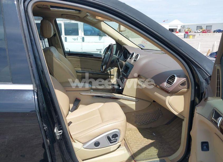 Photo 5 of 2011 Mercedes-benz Gl 450 4MATIC (VIN 4JGBF7BE9BA687478)