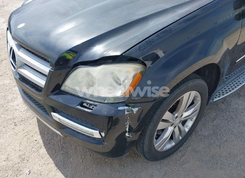 Photo 6 of 2011 Mercedes-benz Gl 450 4MATIC (VIN 4JGBF7BE9BA687478)