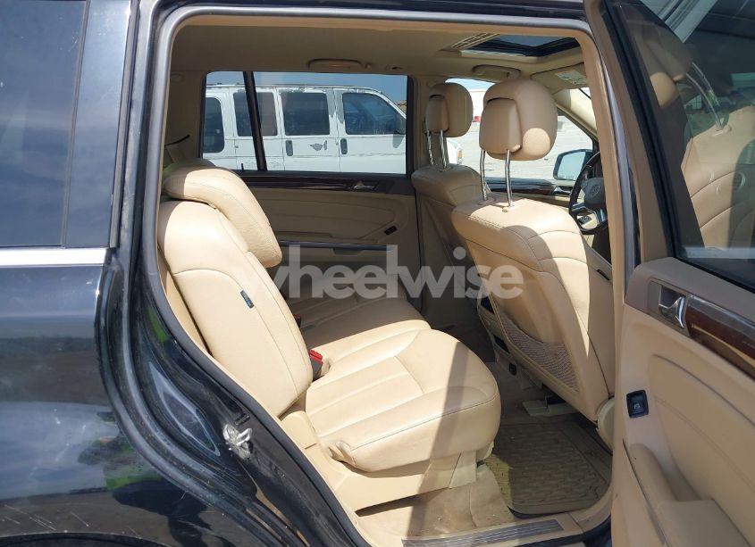Photo 8 of 2011 Mercedes-benz Gl 450 4MATIC (VIN 4JGBF7BE9BA687478)