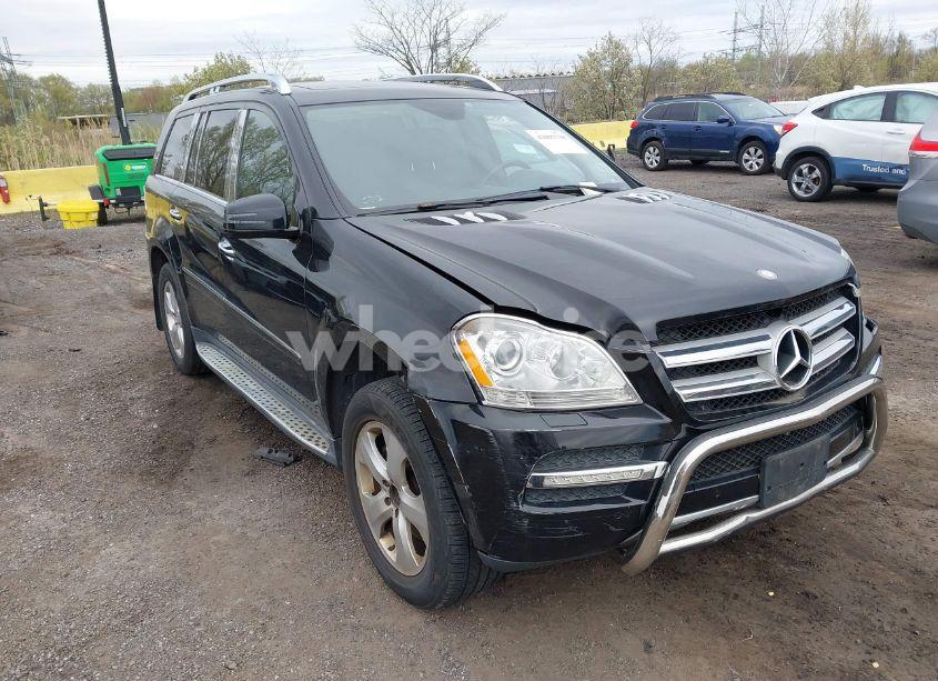 2012 Mercedes-benz Gl 450 4MATIC (VIN 4JGBF7BE9CA763928) main photo