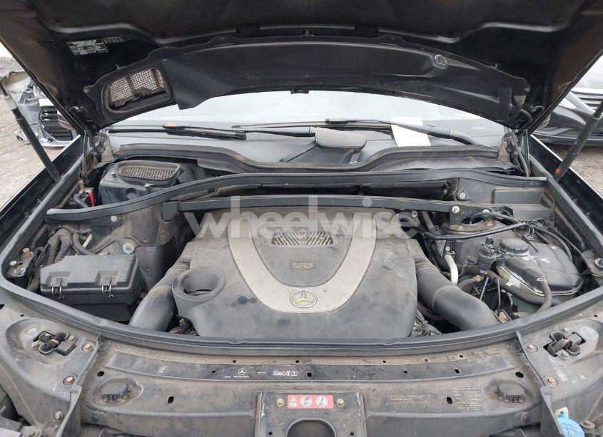 Photo 10 of 2012 Mercedes-benz Gl 450 4MATIC (VIN 4JGBF7BE9CA763928)