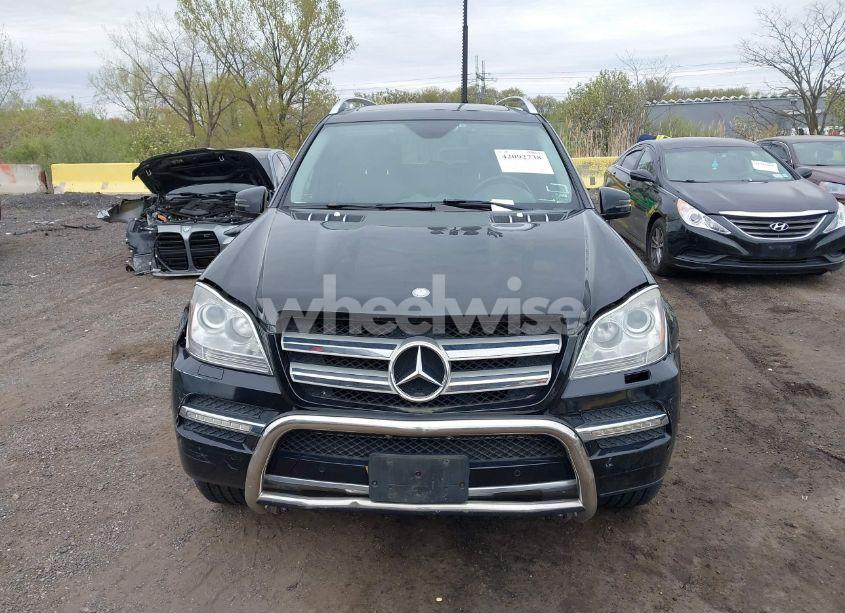 Photo 12 of 2012 Mercedes-benz Gl 450 4MATIC (VIN 4JGBF7BE9CA763928)
